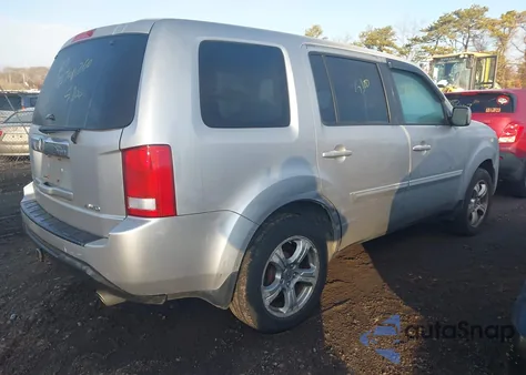 2013 Honda Pilot Ex-L из США, поврежденный, VIN 5FNYF4H55DB045516